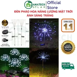 Đèn pháo hoa năng lượng mặt trời - Đèn trắng