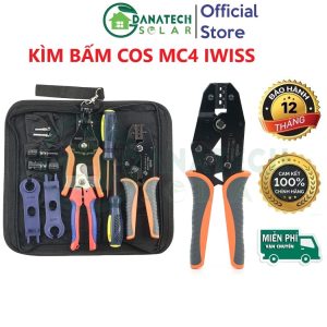 Kìm bấm cos MC4 IWISS LY-2546B | Kìm tuốt dây điện IWISS IWS0822