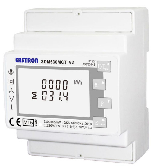 Meter-eastron-3-pha-sdm630-mct